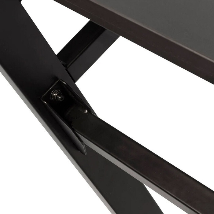 Ultimate Support 07 0013 JS-SW300 Stüdyo Masası | Geniş Çalışma Alanı Z Tipi Ergonomik Ayaklar